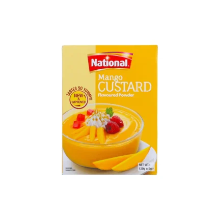 National Foods Custard Powder Mango 120g