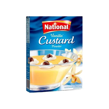 National Foods Custard Powder Mango 300g