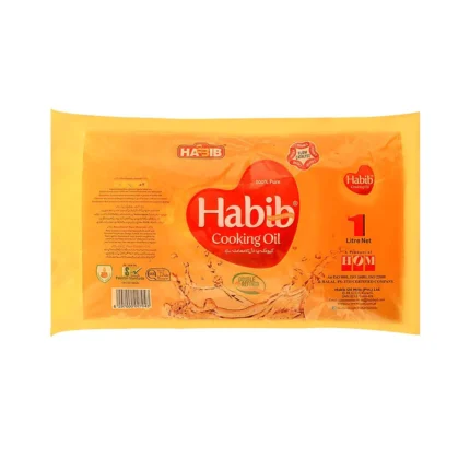 Habib Cooking Oil 1 Litre Pouch