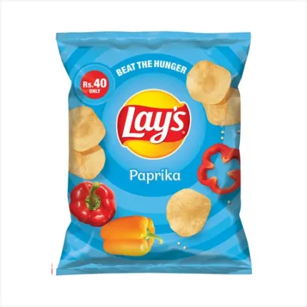 Lays Paprika 38gm Rs.40/-
