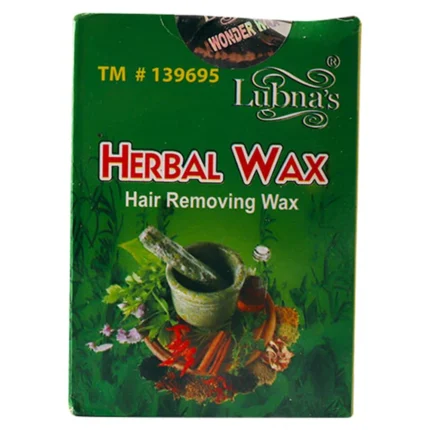 Lubna"s Herbal Wax 75 Gm