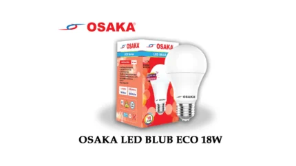 Osaka Led Bulb Eco 18W (White) (Screw Type)