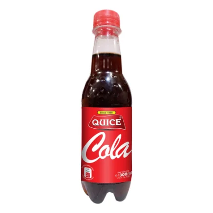 Quice Cola Soda Drink 300ml