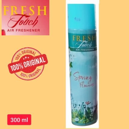 FRESH TOUCH AIR FRESHNER SPRING FLOWERS 300ML