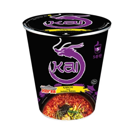 Korean Kimchi Hot Noodles Cup
