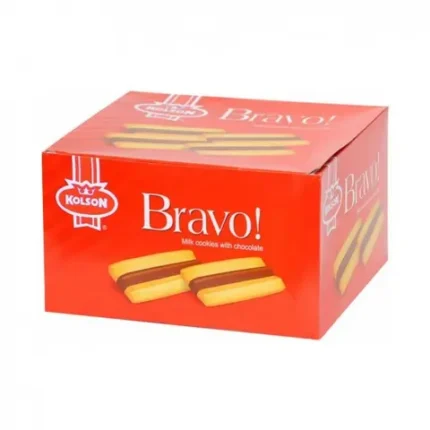 Kolson Bravo Milk Cookies Biscuit Snack Pack