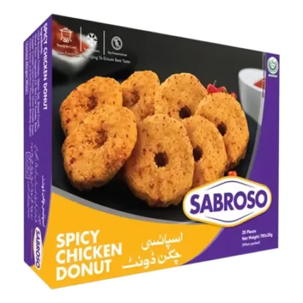 Sabroso Spicy Chicken Donut 20 Pieces