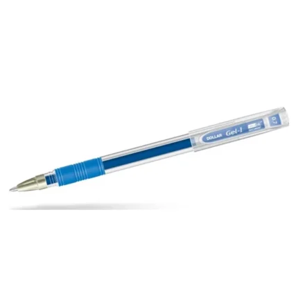Dollar Gel Pen Blue