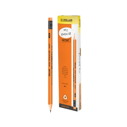 Dollar My Pencil Wow Ornage Body Box