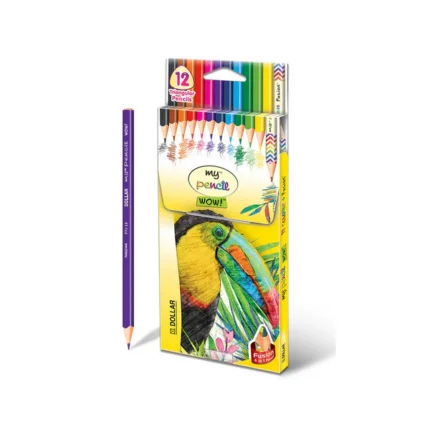 Dollar My Pencil Wow Color Pencils