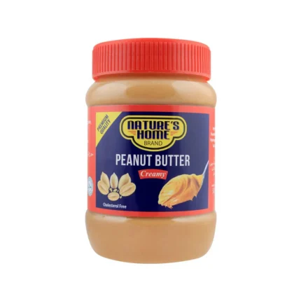 Natures Home Peanut Butter Creamy 510g