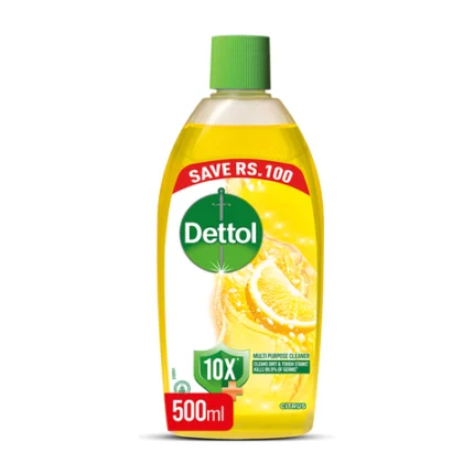 Dettol Antibacterial Power Floor Cleaner Citrus 500ml