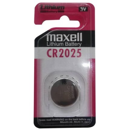 Maxell CR2025 Lithium Battery 1 Piece