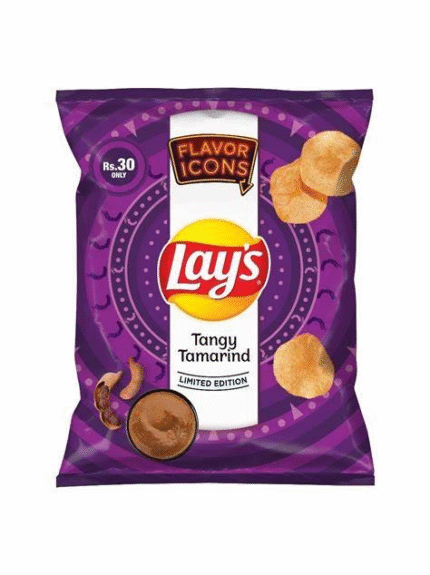 Lays Tangy Tamarind Chips Rs 30
