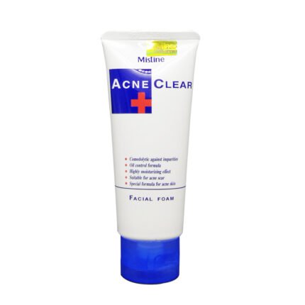 Mistine Acne Clear Facial Foam Face Wash 85g