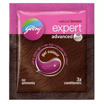 Godrej Natural Brown 4 Expert Powder Hair Colour