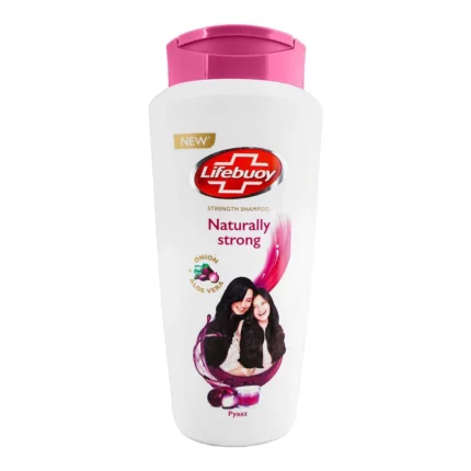 Lifebuoy Naturally Strong Onion+aloe Vera Strength Shampoo 650ml