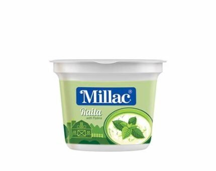 Millac Podina Raita 80 gms Cup