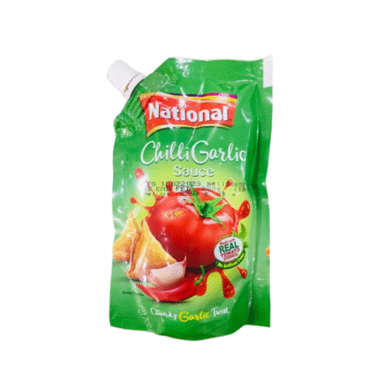 National Chilli Garlic Sauce 225gm