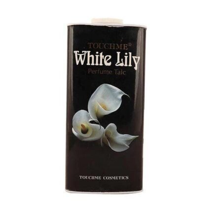 TOUCHME POWDER WHITE LILY PERFUME TALCUM 80 GM