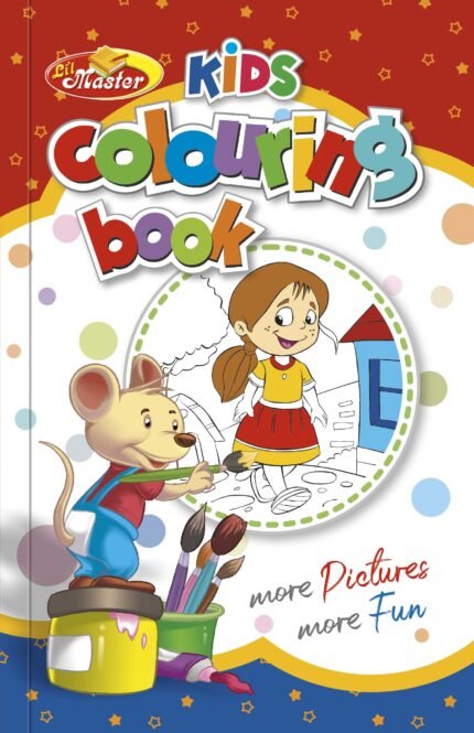 COLOURING BOOK...