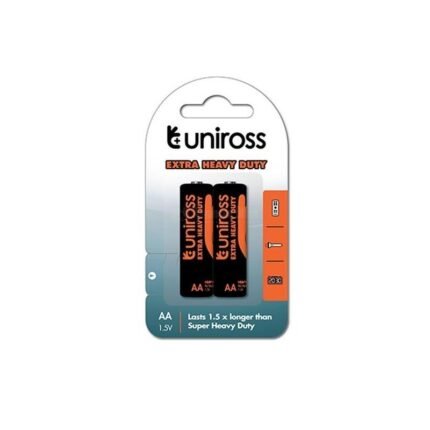 UNIROSS HEAVY DUTY AA 2 PCS CARD