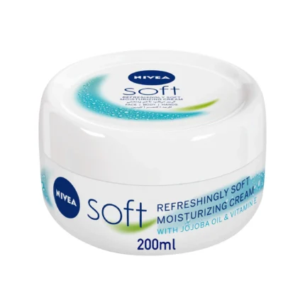 Nivea Soft Moisturizing Cream 200ml