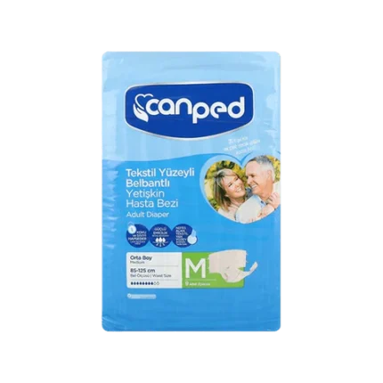 Canped Medium Size 10 Pcs