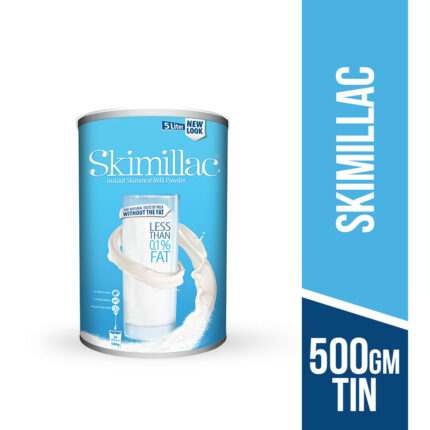 Skimillac Skimmed Milk Powder 500Gm Tin