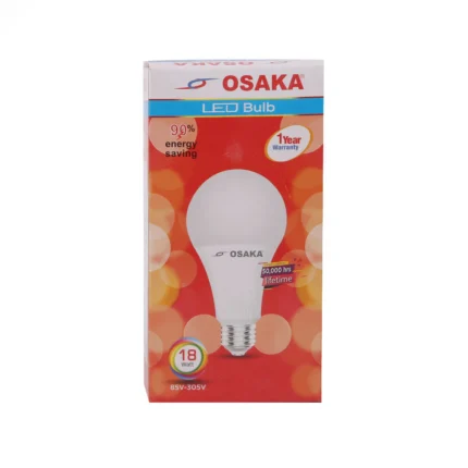 Osaka Led Bulb 18 Watt B
