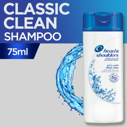 head and shoulders classic clean 75 ml