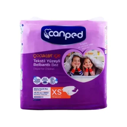 Canbebe Canped Xs 12pcs