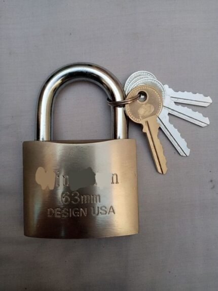 Lock 63 Mm (Random Colour & Design)
