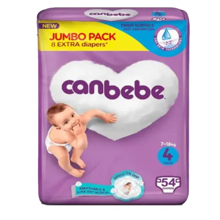 Canbebe Jumbo Maxi 4 No 54pcs