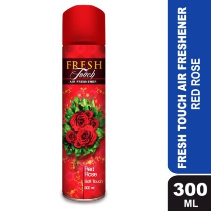 FRESH AIR FRESHNER RED ROSE 300ML