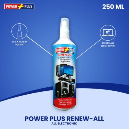 Power Plus Renew All Electronics 250ml
