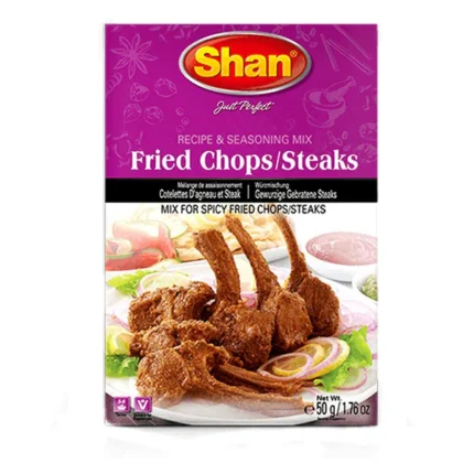 Shan Fried Chops Stecks Masala 50g - Springs