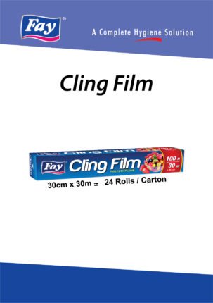 Fay Cling Flim 100ft/30m