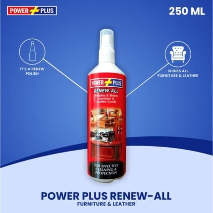 Power Plus Renew All Furniture & Leather 250ml
