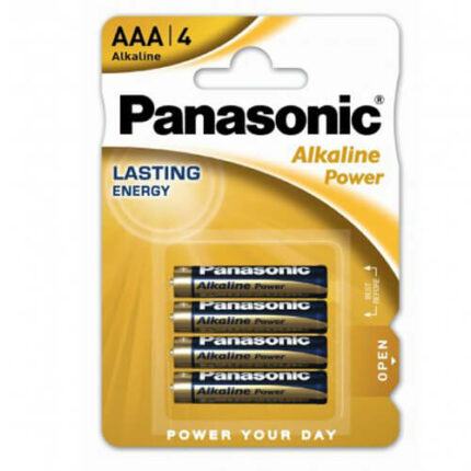 Panasonic Aa4 Alkaline Blister Cells