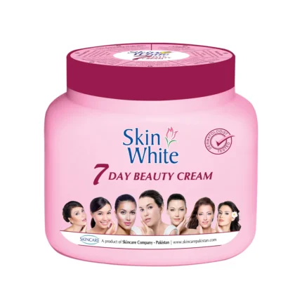 SKIN WHITE 7-DAY BEAUTY CREAM 250GM