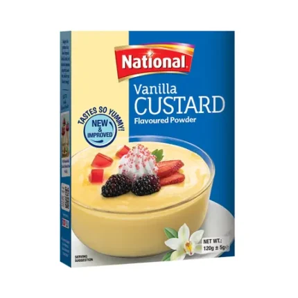 National Vanilla Custard Powder 120g