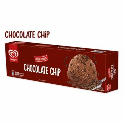 Walls Ice Cream Chocolate Chip 800ml