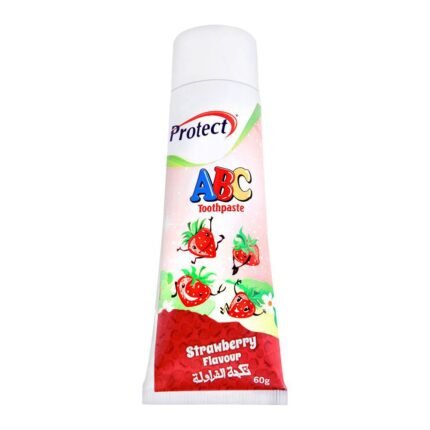 Protect Abc Toothpaste Strawberry Flavour 60g