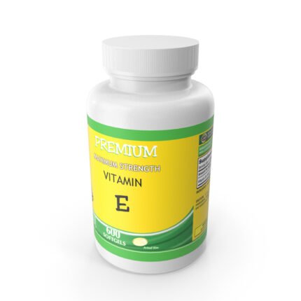 Vitamin E Bottle