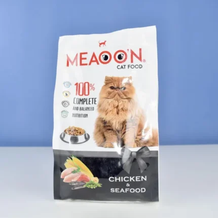 Meaoon Cat Food Chicken & Seafood 1kg l ESAJEE'S