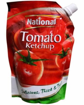 National Tomato Ketchup Pouch 1kg