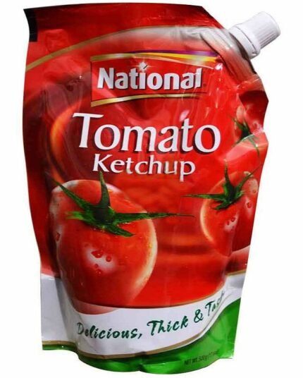 National Tomato Ketchup Pouch 1kg