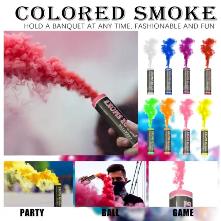 COLOUR SMOKE KIDS 5 PCS