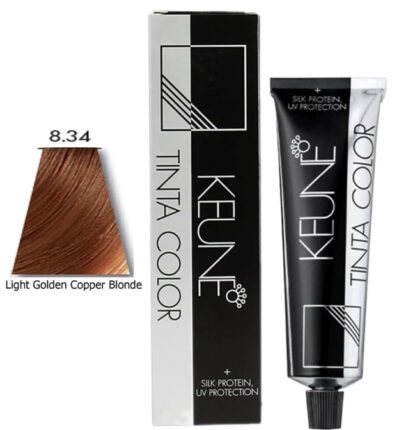 Keune Hair Color Tinta Color 8.34 Light Golden Copper Blonde